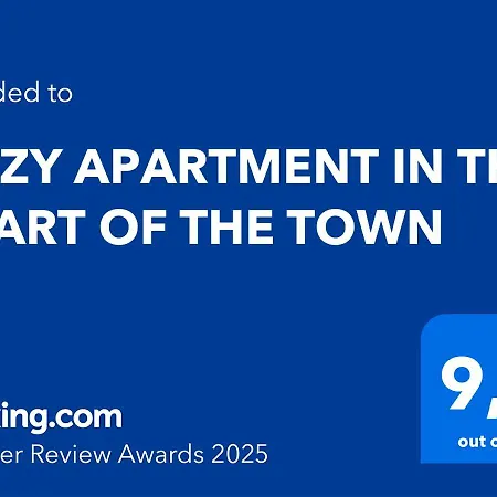 Apartment Cozy In The Heart Of The Town *